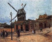 Vincent Van Gogh Le Moulin de la Galette Germany oil painting artist
